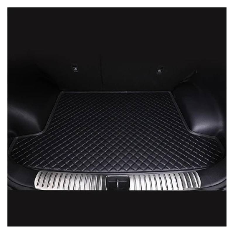 Kofferraumwanne Cargo Für Nissan Für Qashqai J10 2007 2008 2009 2010 2011 2012 2013 Kofferraummatte Auto Fracht Hinten Boot Liner Kofferraummatten Kofferraumschutzmatte(Black) von Eejghfwq