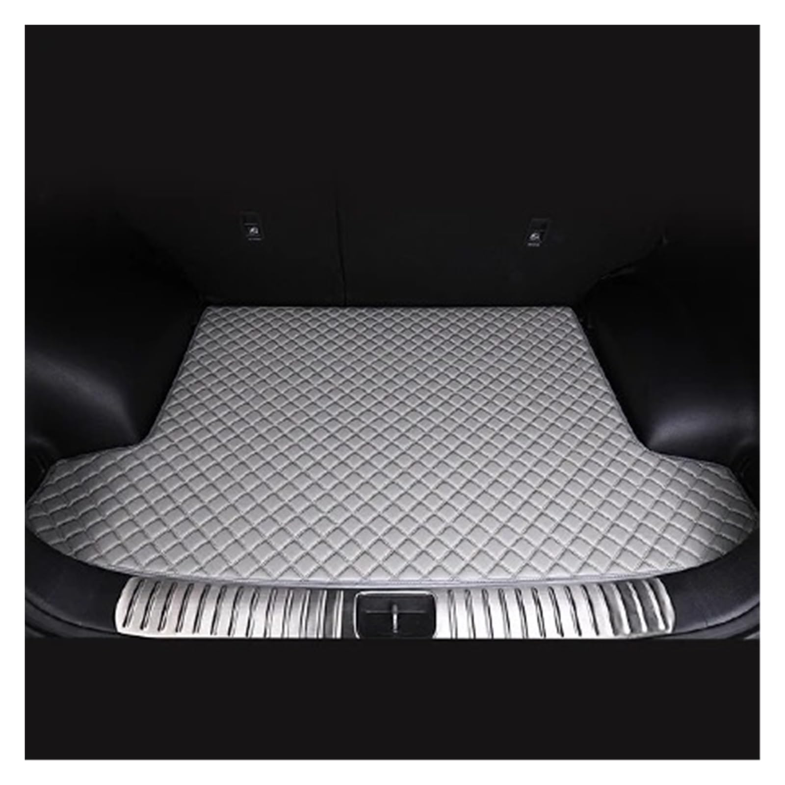Kofferraumwanne Cargo Für Nissan Für Qashqai J10 2007 2008 2009 2010 2011 2012 2013 Kofferraummatte Auto Fracht Hinten Boot Liner Kofferraummatten Kofferraumschutzmatte(Gray) von Eejghfwq