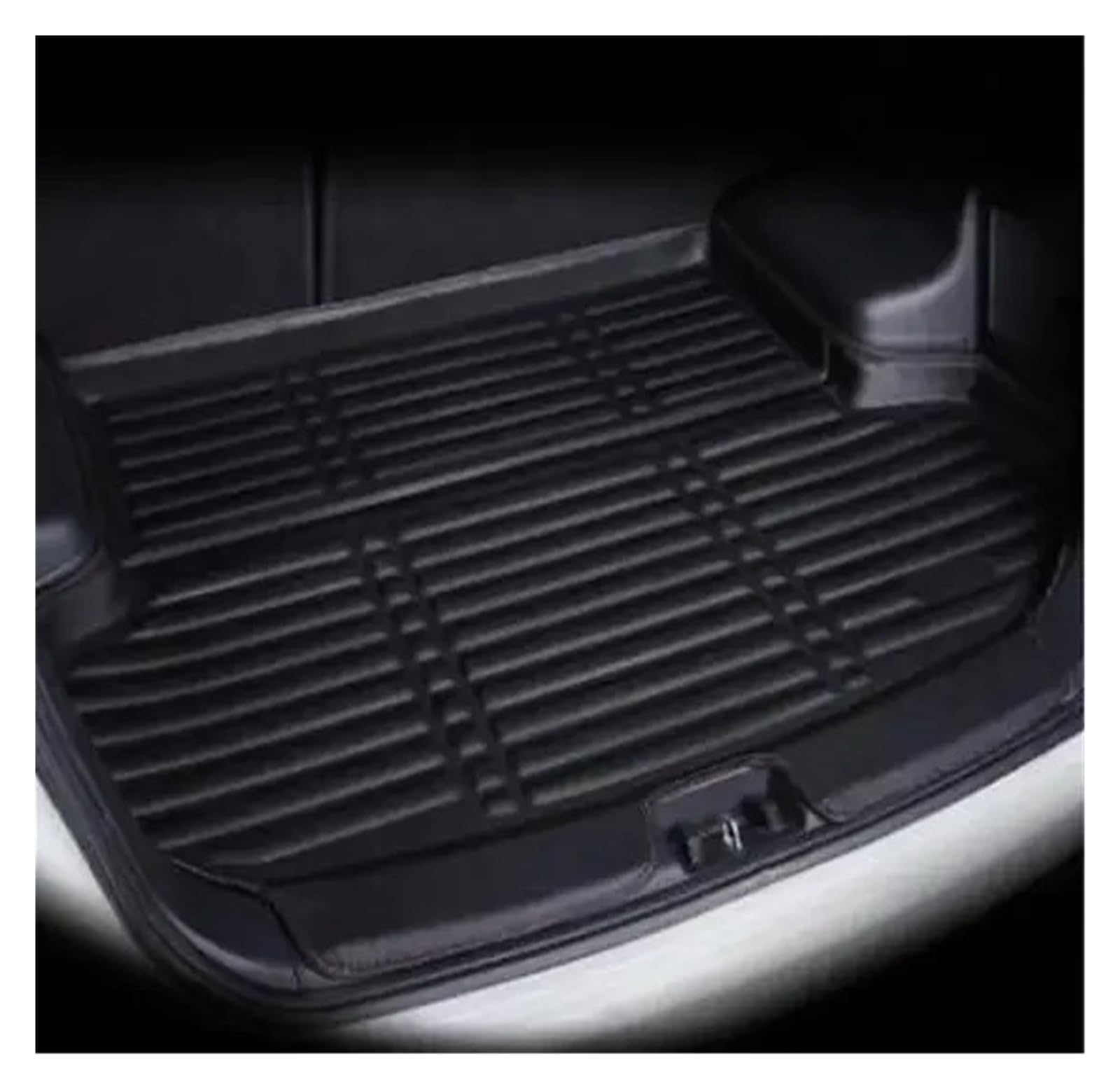 Kofferraumwanne Cargo Für Nissan Für X-Trail T32 2014-2019 Auto-Styling Auto-Kofferraumverkleidung Cargo Mat Tray Bodenteppich Schlammschutz Kofferraumschutzmatte(Black) von Eejghfwq