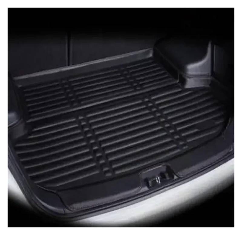 Kofferraumwanne Cargo Für Nissan Für X-Trail T32 2014-2019 Auto-Styling Auto-Kofferraumverkleidung Cargo Mat Tray Bodenteppich Schlammschutz Kofferraumschutzmatte(Black) von Eejghfwq