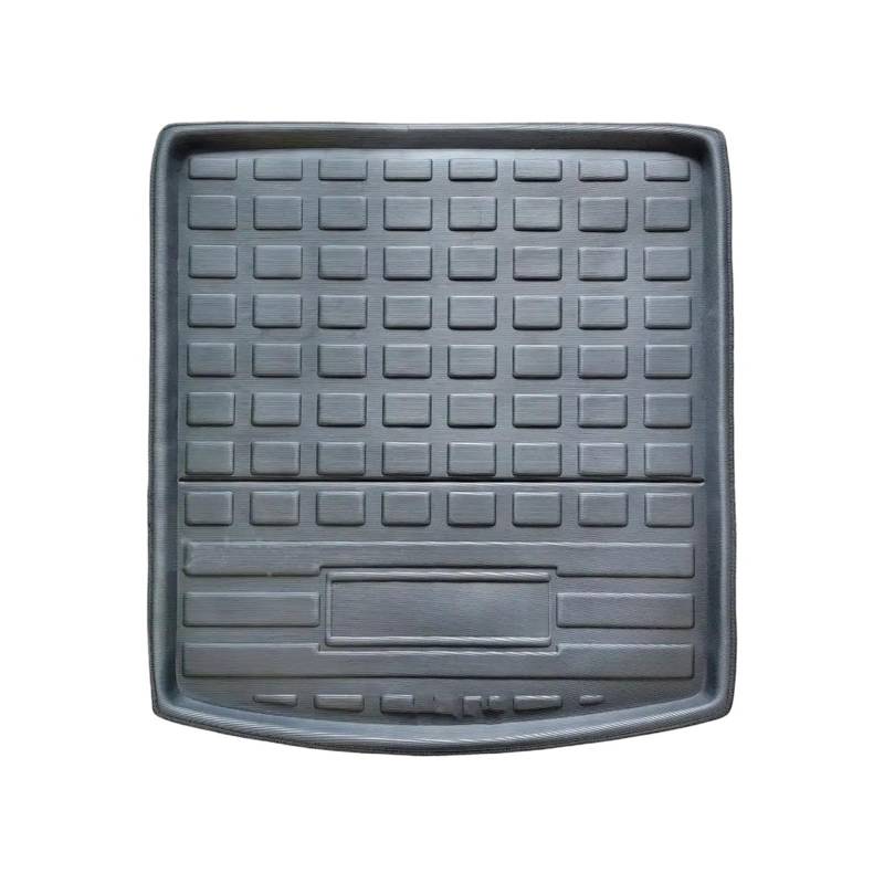 Kofferraumwanne Cargo Für Skoda Für Kodiaq NS7 5 Sitze 2017-2023 Auto Heckkofferraummatte Cargo Liner Boot Bodenwanne 3D Eva Teppich Zubehör Kofferraumschutzmatte von Eejghfwq