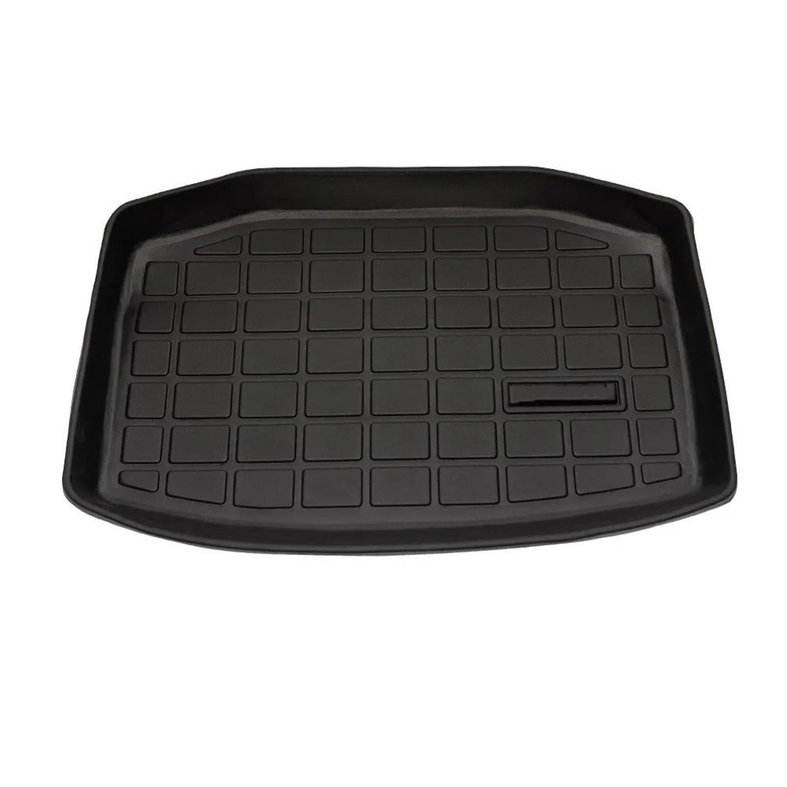 Kofferraumwanne Cargo Für Tesla Für Modell 3 Y 2017-2023 Vorne Hinten Matte TPE Cargo Pad Zubehör 3D wasserdichte Tablett Lagerung Pads Matten Kofferraumschutzmatte(3 Rear Mat) von Eejghfwq