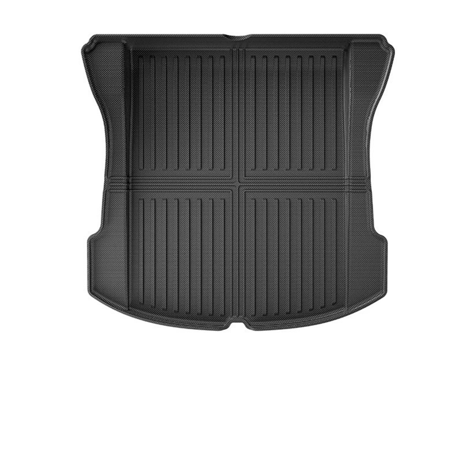 Kofferraumwanne Cargo Für Tesla Für Modell 3 Y 2019-2023 Vollständige Abdeckung Kofferraummatten TPE Rücksitzlehnenpolster Cargo Liner Anti-Kick-Pad Kofferraumschutzmatte(for 3 Main Trunk) von Eejghfwq