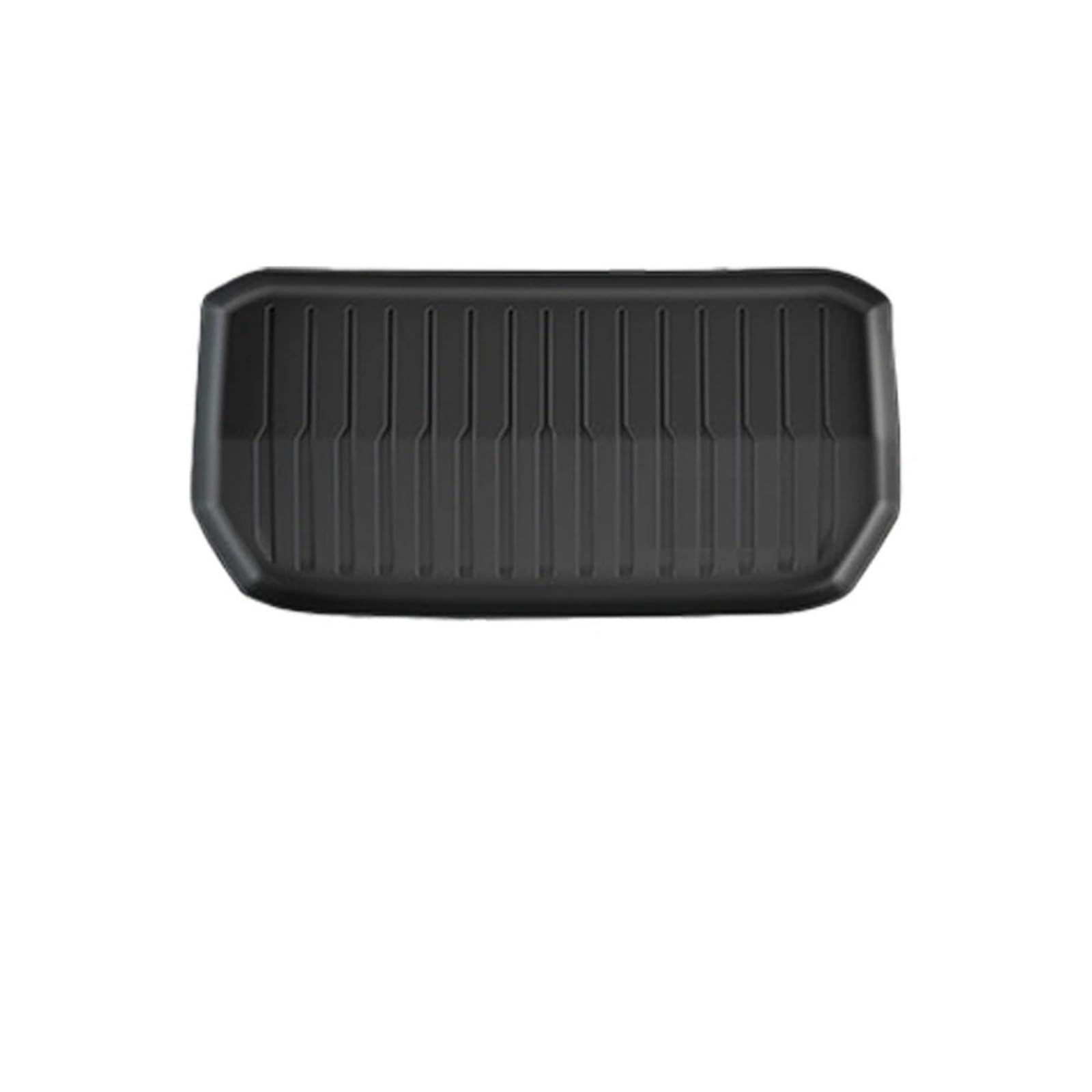 Kofferraumwanne Cargo Für Tesla Für Modell Für Y 2021-2024 Vorne Hinten Kofferraummatte TPE Teppich wasserdichte Wetterbeständige Pads Up Down Schichtmatten Kofferraumschutzmatte(Front Trunk Mat) von Eejghfwq