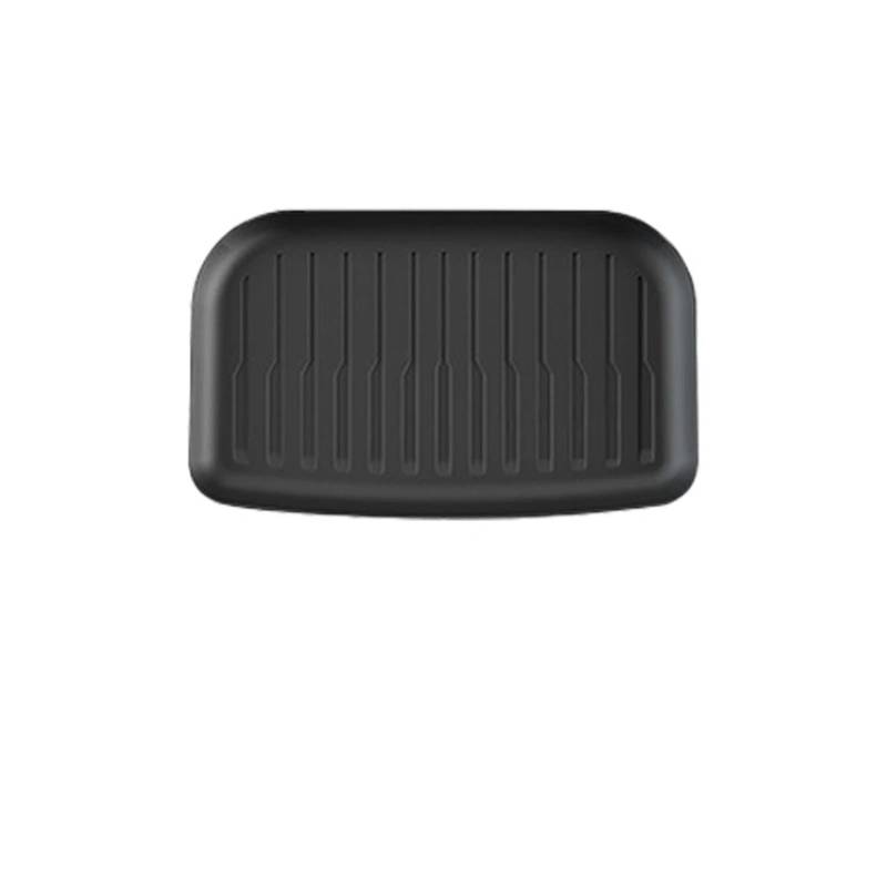 Kofferraumwanne Cargo Für Tesla Für Modell Für Y 2021-2024 Vorne Hinten Kofferraummatte TPE Teppich wasserdichte Wetterbeständige Pads Up Down Schichtmatten Kofferraumschutzmatte(Lower Trunk Mat) von Eejghfwq