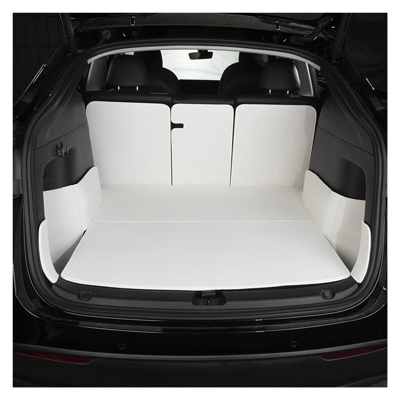 Kofferraumwanne Cargo Für Tesla Für Modell Für Y 5-Sitzer Cargo Liner Cargo Matten Kofferraummatten Fußmatten All-Wrapped Allwetter Anti-Scratch Kofferraumschutzmatte Kofferraumwanne Cargo Für Tesla Für Modell Für Y 5-Sitzer Cargo Liner Cargo Matten Kofferraummatten Fußmatten All-Wrapped Allwetter Anti-Scratch Kofferraumschutzmatte von Eejghfwq