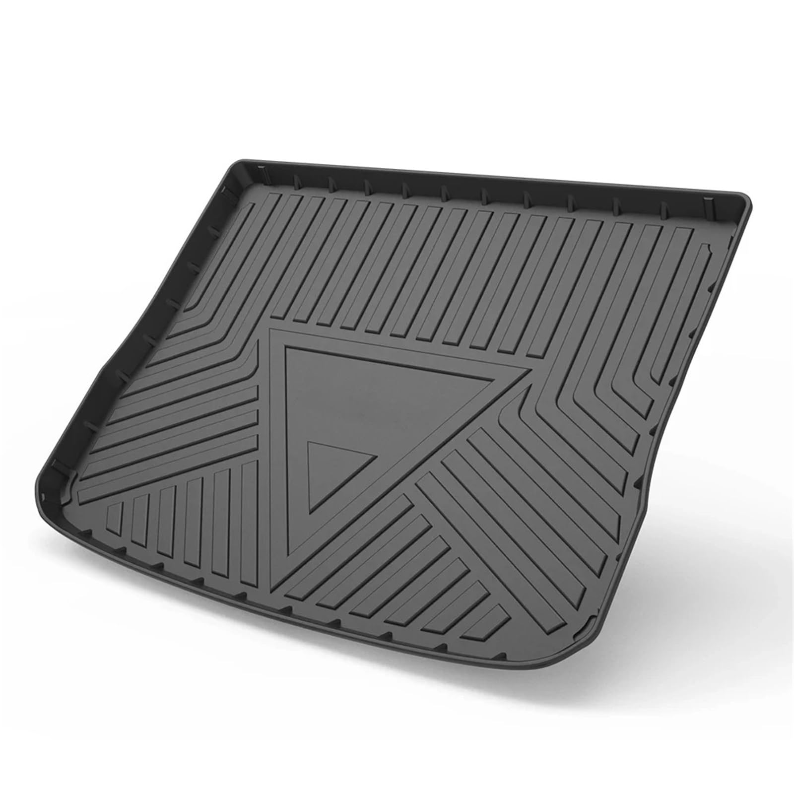 Kofferraumwanne Cargo Für VW Für Tiguan 5N MK1 MK2 2010-2023 Car Cargo Liner Allwetter-rutschfeste Kofferraummatten Kofferraumwanne Teppich Innenzubehör Kofferraumschutzmatte(M*K1) von Eejghfwq