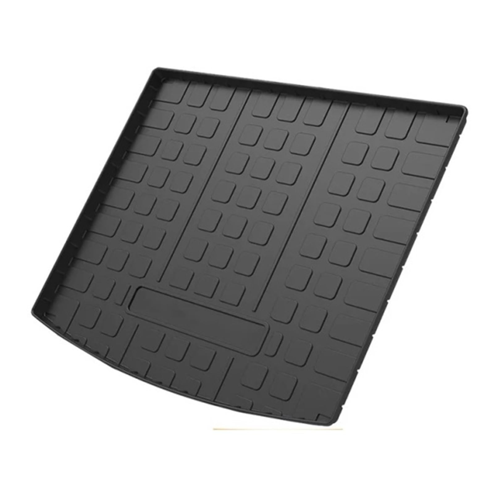 Kofferraumwanne Cargo Für VW Für Tiguan 5N MK1 MK2 2010-2023 Car Cargo Liner Allwetter-rutschfeste Kofferraummatten Kofferraumwanne Teppich Innenzubehör Kofferraumschutzmatte(M*K2) von Eejghfwq