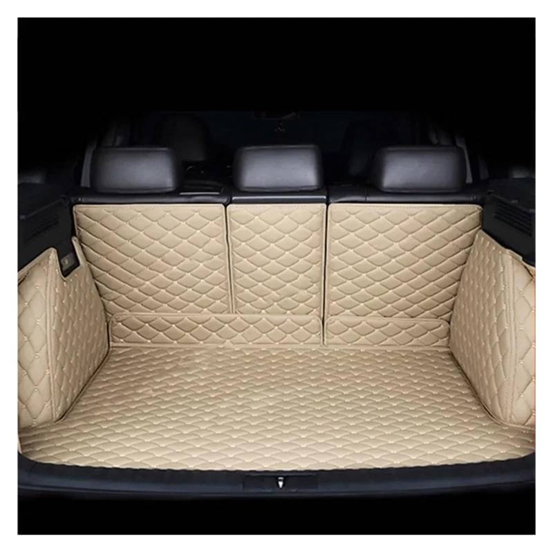 Kofferraumwanne Cargo Für X1 U11 U12 2023 2024 2025 Kofferraummatte Schmutzabweisende Vollständig Umgebene Kofferraummatte Laderaumwanne Autozubehör Kofferraumschutzmatte(Beige8) von Eejghfwq