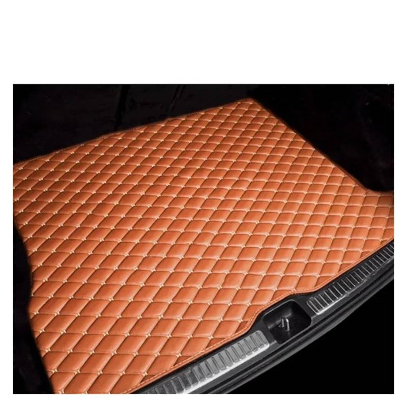 Kofferraumwanne Cargo Für X1 U11 U12 2023 2024 2025 Kofferraummatte Schmutzabweisende Vollständig Umgebene Kofferraummatte Laderaumwanne Autozubehör Kofferraumschutzmatte(Brown) von Eejghfwq