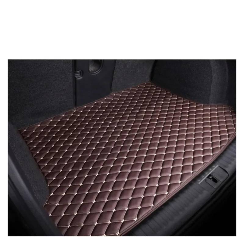 Kofferraumwanne Cargo Für X1 U11 U12 2023 2024 2025 Kofferraummatte Schmutzabweisende Vollständig Umgebene Kofferraummatte Laderaumwanne Autozubehör Kofferraumschutzmatte(Dark Brown) von Eejghfwq