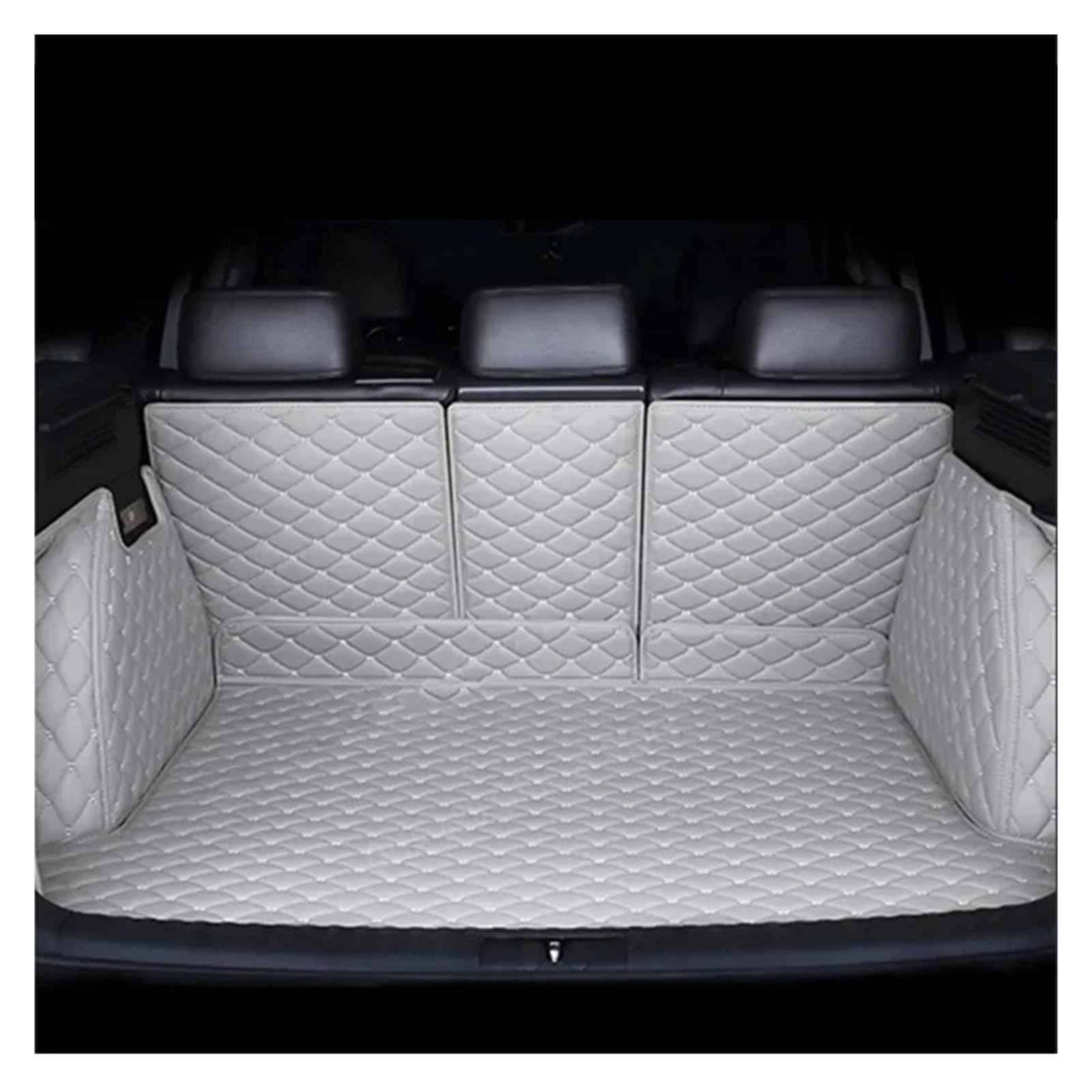 Kofferraumwanne Cargo Für X1 U11 U12 2023 2024 2025 Kofferraummatte Schmutzabweisende Vollständig Umgebene Kofferraummatte Laderaumwanne Autozubehör Kofferraumschutzmatte(Light Grey5) von Eejghfwq