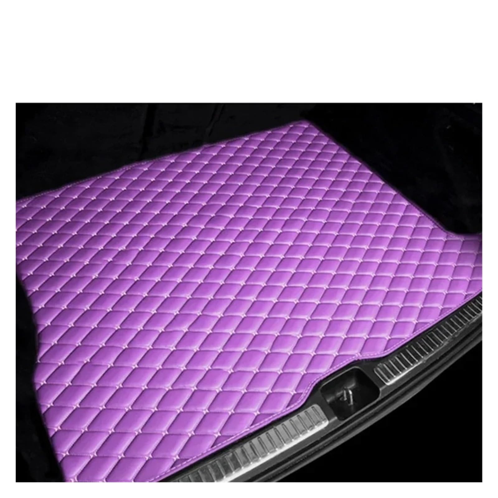 Kofferraumwanne Cargo Für X1 U11 U12 2023 2024 2025 Kofferraummatte Schmutzabweisende Vollständig Umgebene Kofferraummatte Laderaumwanne Autozubehör Kofferraumschutzmatte(Purple) von Eejghfwq
