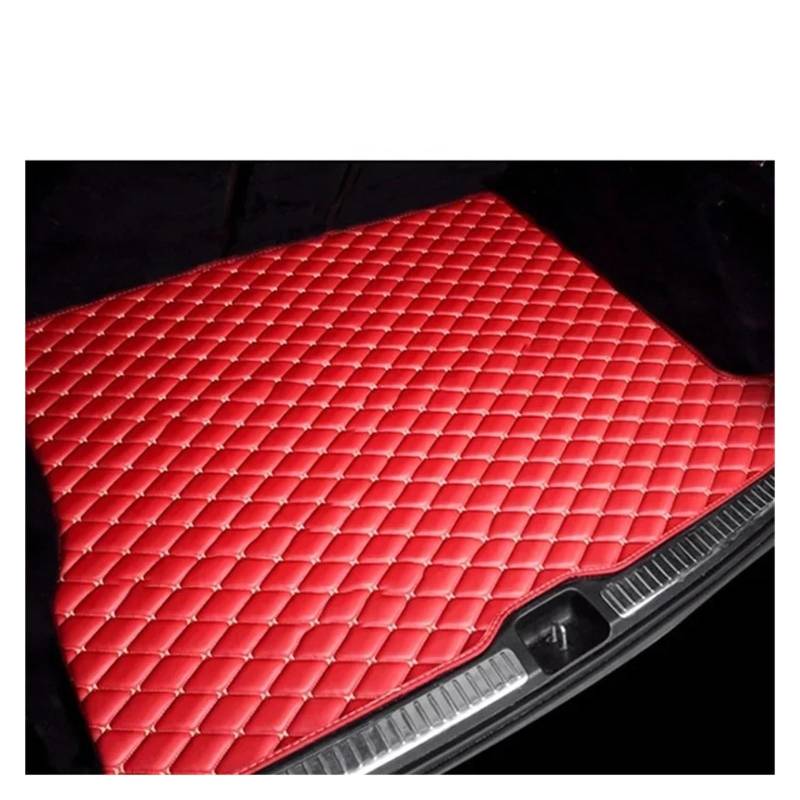 Kofferraumwanne Cargo Für X1 U11 U12 2023 2024 2025 Kofferraummatte Schmutzabweisende Vollständig Umgebene Kofferraummatte Laderaumwanne Autozubehör Kofferraumschutzmatte(Red) von Eejghfwq