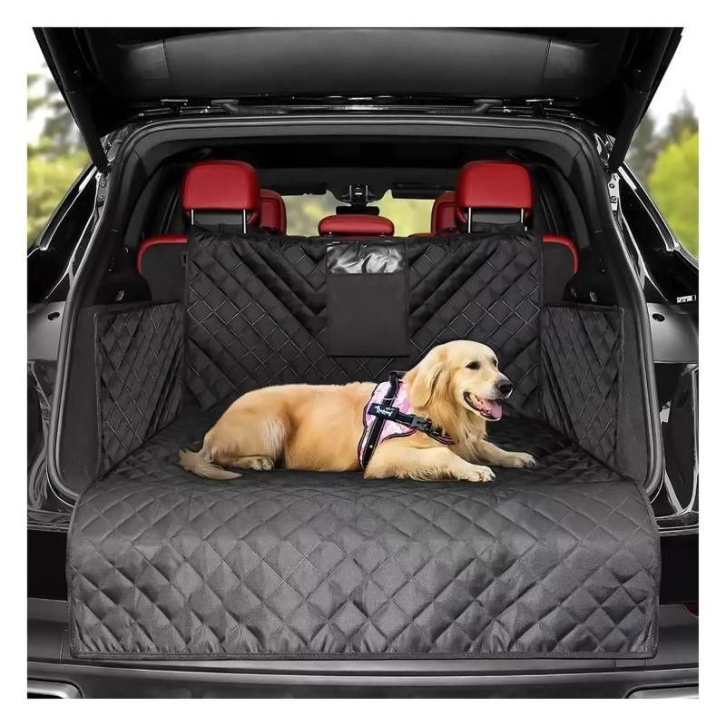 Kofferraumwanne Cargo Hund Autositzbezug Plane Wasserdicht Anti-schmutzig Auto Kofferraum Sitz Matte Pet Carriers Schutzkissen Kofferraumschutzmatte von Eejghfwq