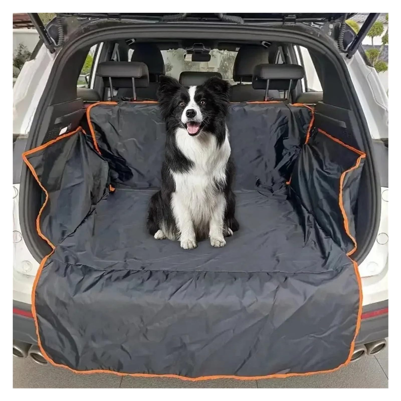 Kofferraumwanne Cargo wasserdichte Haustier-Laderaumabdeckung SUV-Laderaumauskleidung Für Hunde Hundesitzbezugmatte Für SUVs Limousinen Vans Autozubehör Kofferraumschutzmatte Kofferraumwanne Cargo wasserdichte Haustier-Laderaumabdeckung SUV-Laderaumauskleidung Für Hunde Hundesitzbezugmatte Für SUVs Limousinen Vans Autozubehör Kofferraumschutzmatte von Eejghfwq