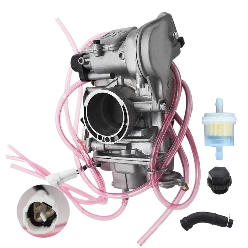 Motorrad Vergaser Für CRF450R 2002 2003 2004 2005 2006 2007 2008 Motorrad Aluminiumlegierung Material Vergaser Carb Vergaser von Eejghfwq