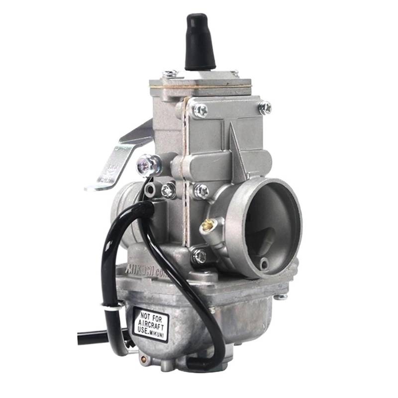 Motorrad Vergaser Für Mikuni Für TM24 TM28 TM30 TM32 TM34 TM38mm Motorrad TM Flachschieber Vergaser Vergaser(28mm) von Eejghfwq