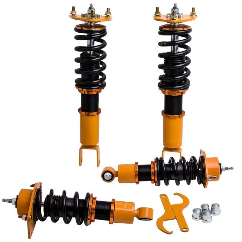 Stoßdämpfer Autos Für Mazda RX8 SE3P 2003-2012 Schocks Streben Schocks Absorber Vorne Hinten Frühling Gewindefahrwerk Suspension Frühling Shock Kit Stoßdämpferaufhängung von Eejghfwq