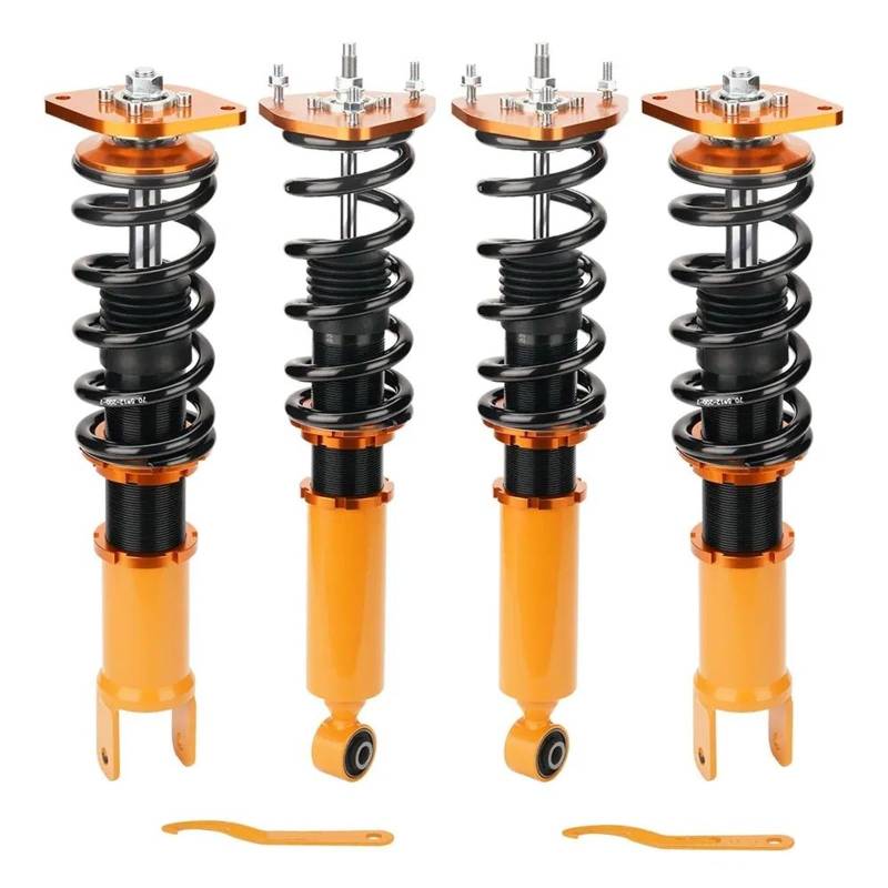 Stoßdämpfer Autos Für Nissan 370Z Z34 G37 2008 2009-2016 Höhe Streben Schock Suspension Gewindefahrwerk Stoßdämpfer Senkung Stoßdämpferaufhängung von Eejghfwq