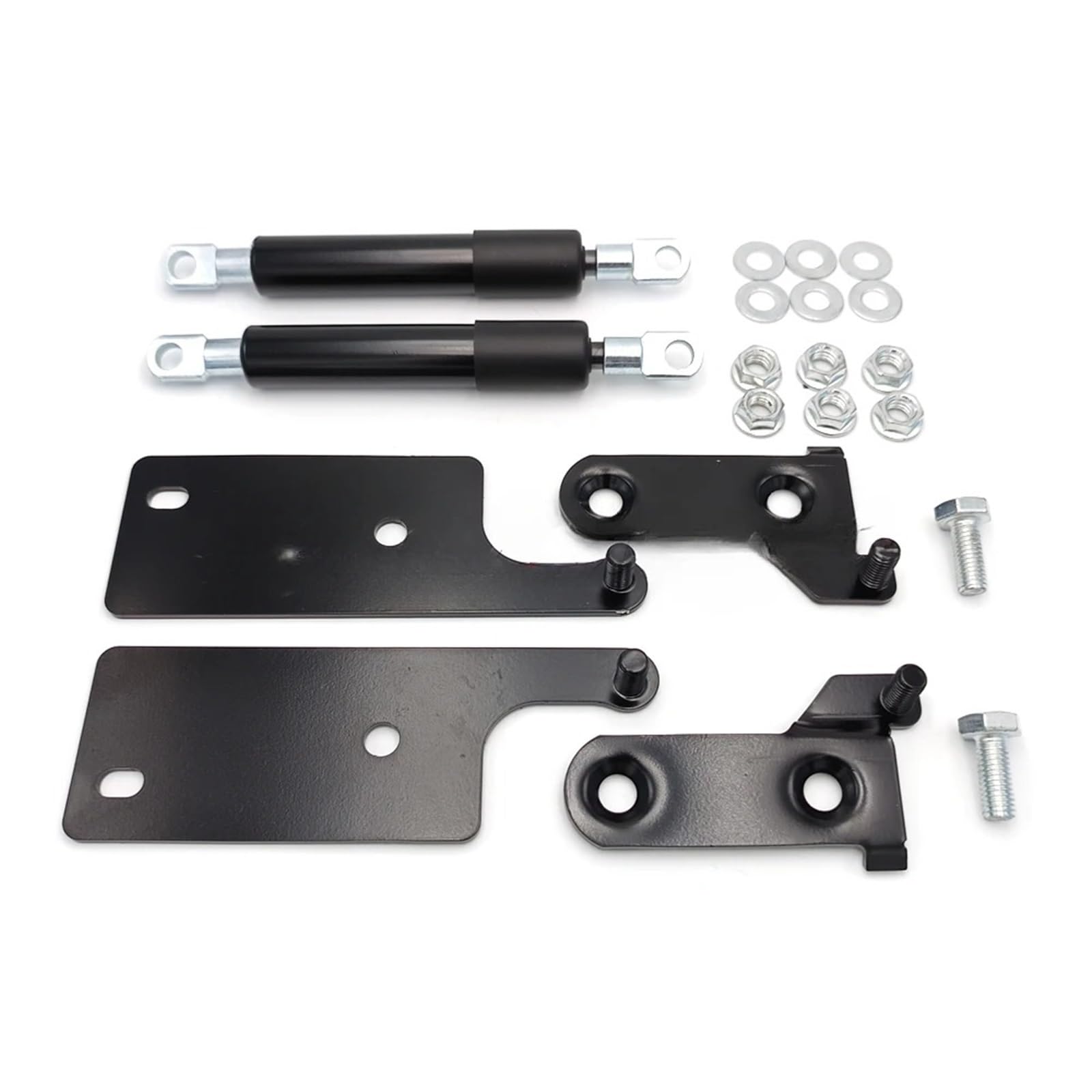 Stoßdämpfer Autos Für Toyota Für Hilux GUN125 Für Revo 2015-2021 Auto Heckklappe Verlangsamen Unterstützung Stange Strut Bar Gas Schock Dämpfer Stoßdämpferaufhängung(1 Set) von Eejghfwq