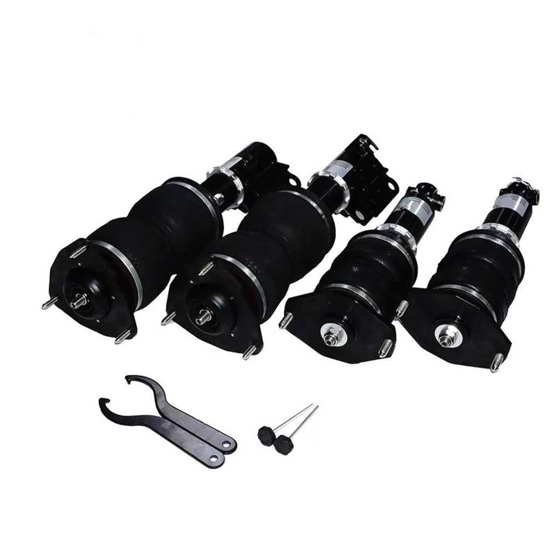 Stoßdämpfer Autos Für Toyota GT-86 FT86 Air Ride Airbag Auto Pneumatische Suspension Änderung Teile Gummi Air Frühling Stoßdämpfer Kit Stoßdämpferaufhängung von Eejghfwq