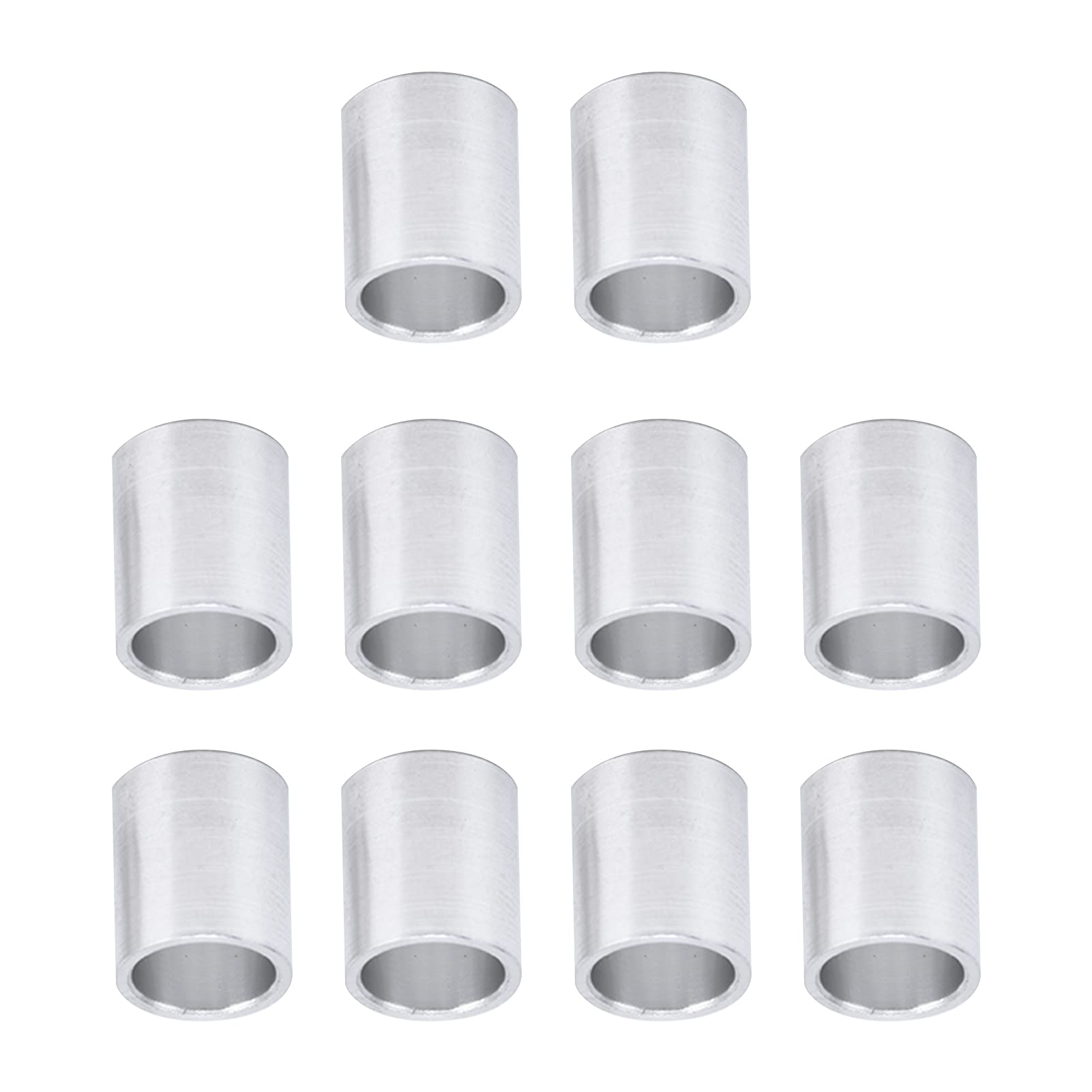 Eeneme 10pcs Aluminiumlegierung Unbeougde Spacer -Abstandshalter, 10 Mm Durchmesser, Unterstützung für Strukturelle Zwecke (12 mm) von Eeneme