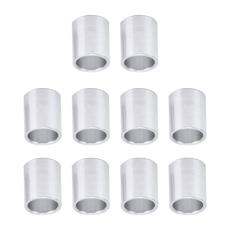 Eeneme 10pcs Aluminiumlegierung Unbeougde Spacer -Abstandshalter, 10 Mm Durchmesser, Unterstützung für Strukturelle Zwecke (12 mm) von Eeneme