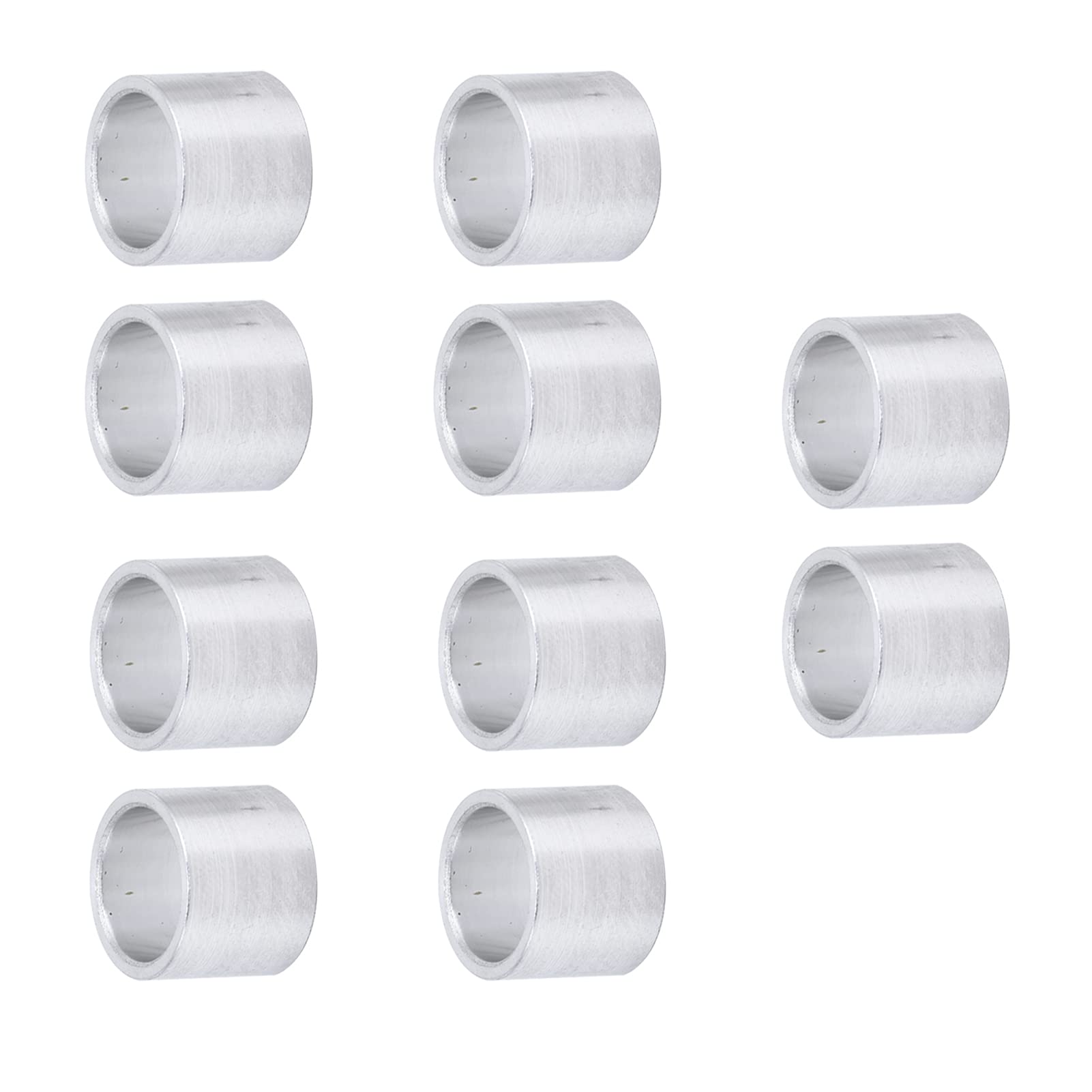 Eeneme 10pcs Aluminiumlegierung Unbeougde Spacer -Abstandshalter, 10 Mm Durchmesser, Unterstützung für Strukturelle Zwecke (8mm) von Eeneme