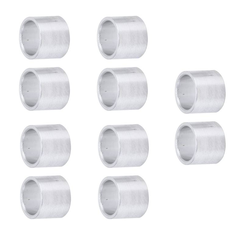 Eeneme 10pcs Aluminiumlegierung Unbeougde Spacer -Abstandshalter, 10 Mm Durchmesser, Unterstützung für Strukturelle Zwecke (8mm) von Eeneme