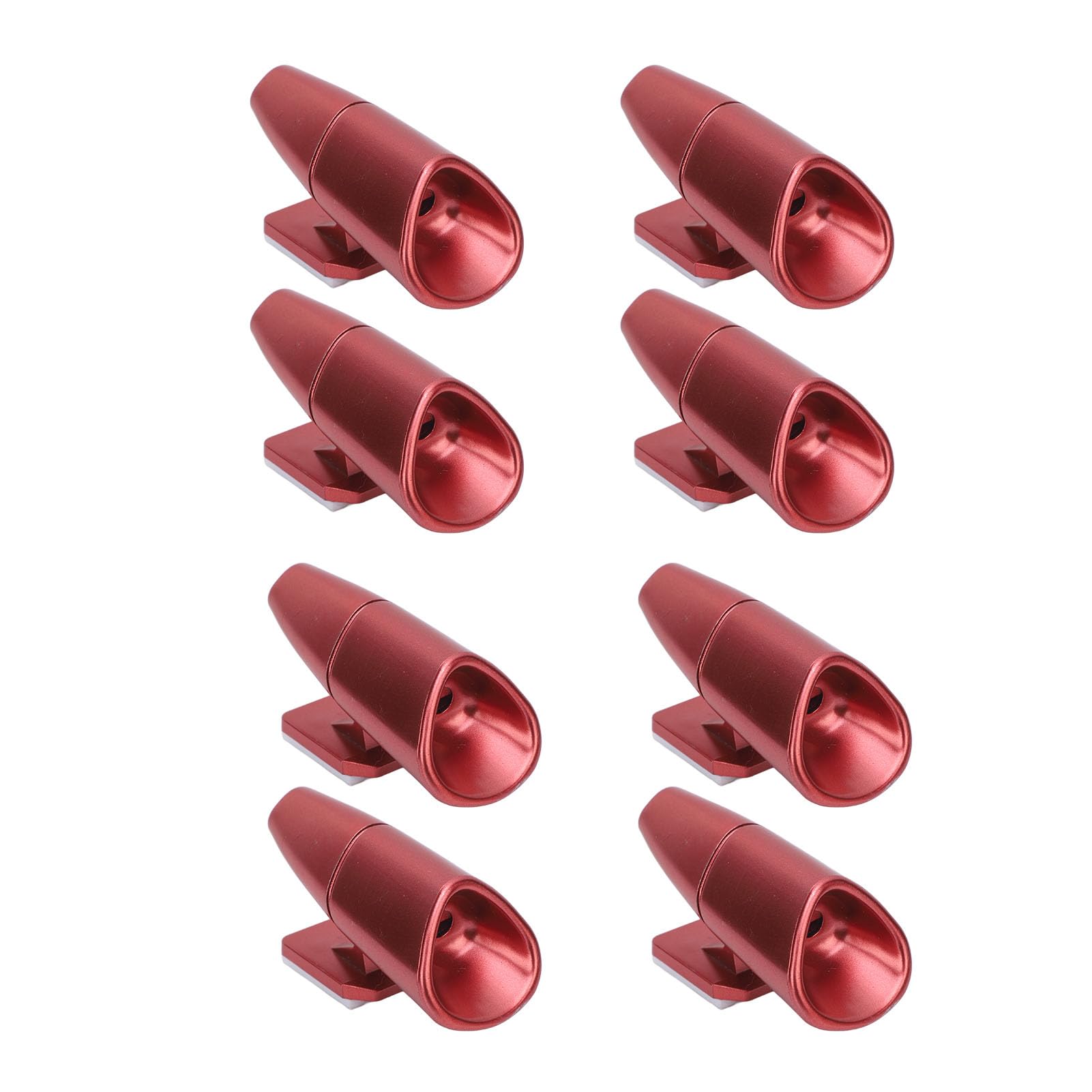 Eeneme 8PCS -Hirsche Pfeifen Vermeiden Kollisionen mit Klebebänder Wildlife Warning Animal Alarm für Fahrzeuge und Verhindern Unfälle für Autos, Lastwagen und Motorräder (Rot) von Eeneme