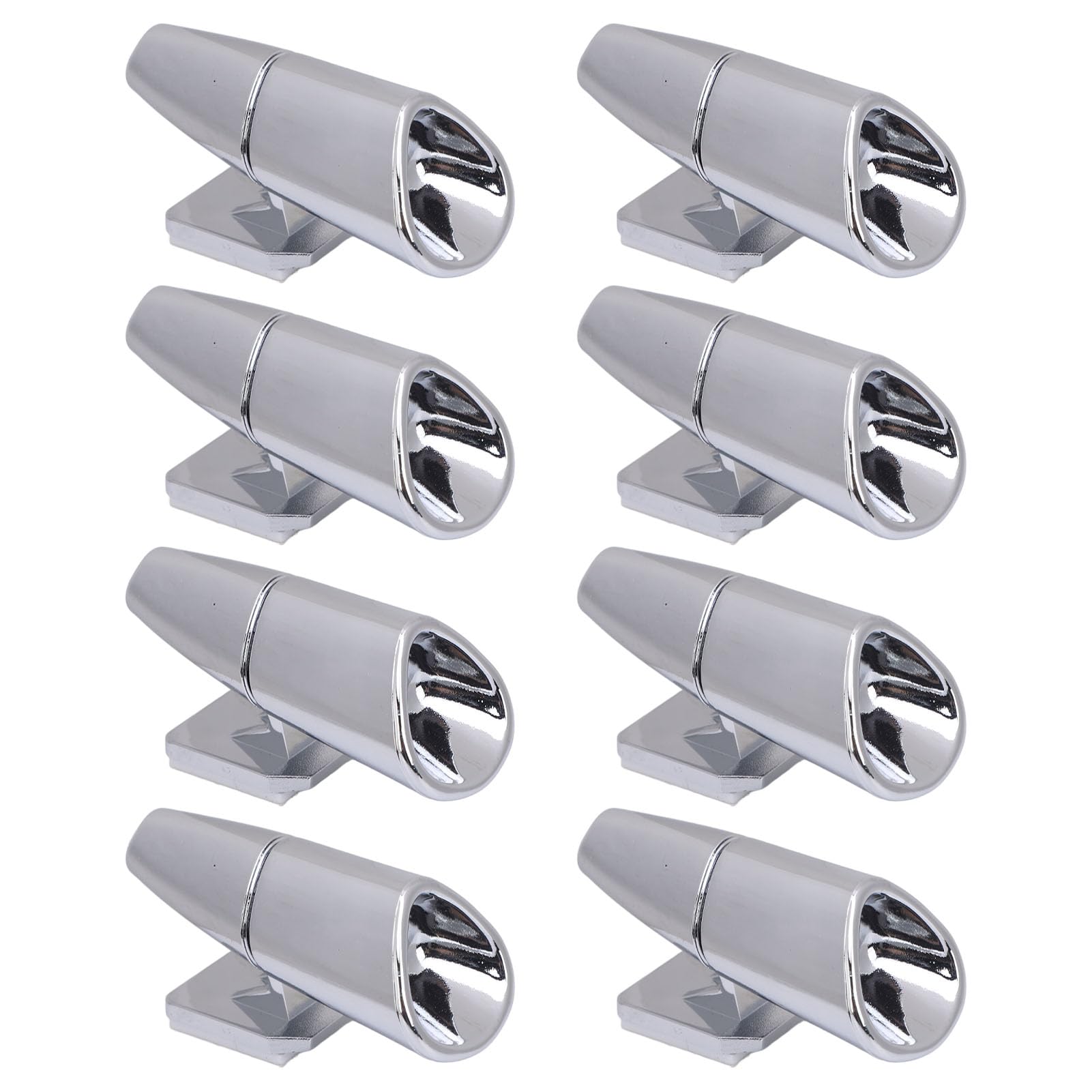 Eeneme 8PCS -Hirsche Pfeifen Vermeiden Kollisionen mit Klebebänder Wildlife Warning Animal Alarm für Fahrzeuge und Verhindern Unfälle für Autos, Lastwagen und Motorräder (Silber) von Eeneme
