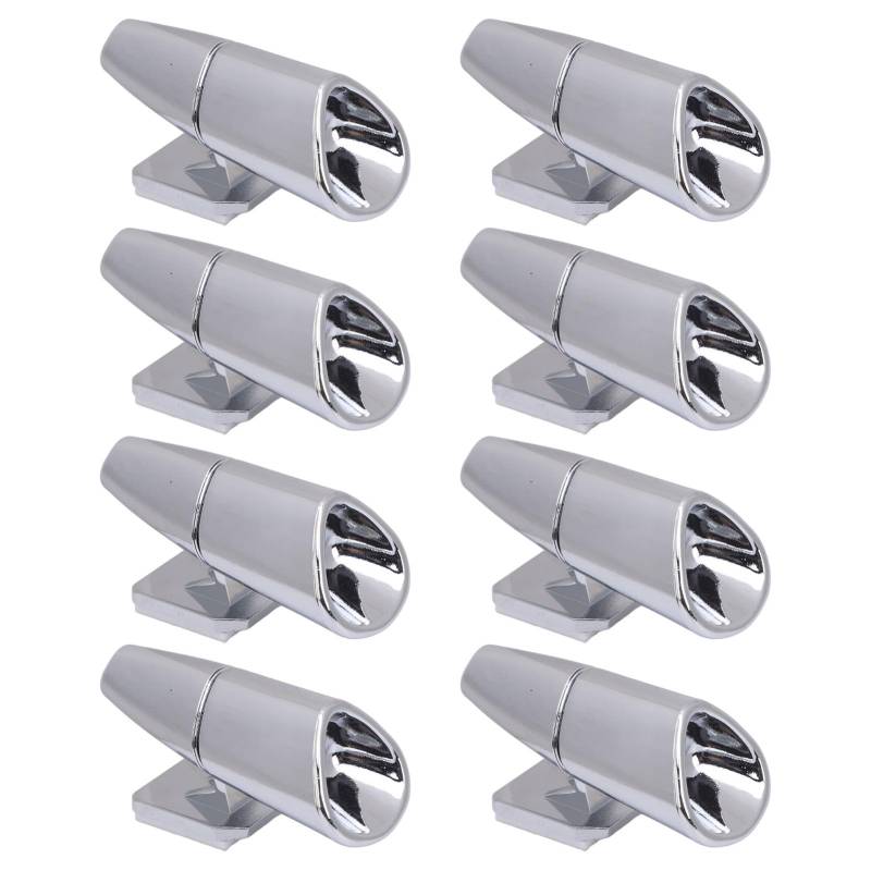 Eeneme 8PCS -Hirsche Pfeifen Vermeiden Kollisionen mit Klebebänder Wildlife Warning Animal Alarm für Fahrzeuge und Verhindern Unfälle für Autos, Lastwagen und Motorräder (Silber) von Eeneme