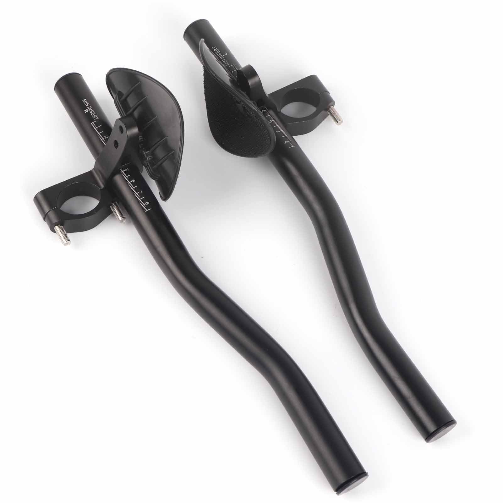 Fahrrad TT Lenker mit Inbusschlüssel Werkzeug Triathlon Aero Bars Radfahren Rest Lenker Mountainbike Rennrad (Wie gezeigt) von Eeneme