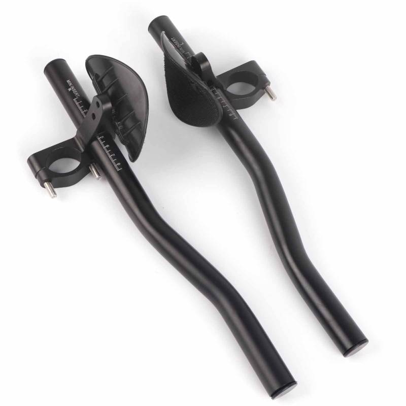 Fahrrad TT Lenker mit Inbusschlüssel Werkzeug Triathlon Aero Bars Radfahren Rest Lenker Mountainbike Rennrad (Wie gezeigt) von Eeneme