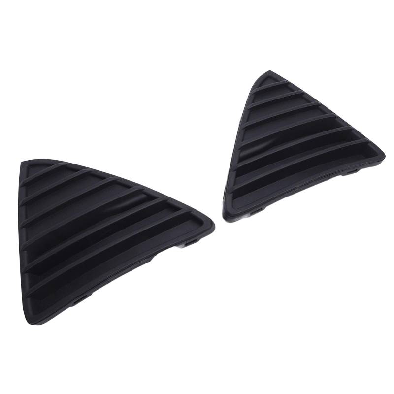 Focus MK3 1718737 1718736 Vorderer Unterer Kühlergrill Bedeckung Trim Impact Proof Sporty Look Ersatz für 2011-2015 mit Einer Bequemen Installation für die von Eeneme