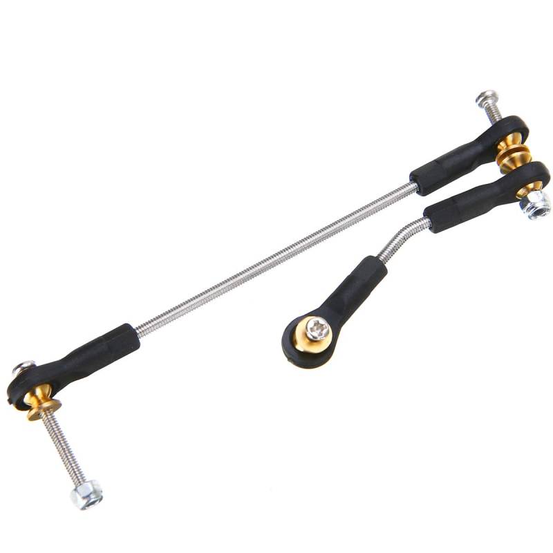 Eeuye 1 Set Lenken Stange Servo Stange Upgrade Teile für MN D90 D96 D99 MN90 MN99S 1/12 RC von Eeuye