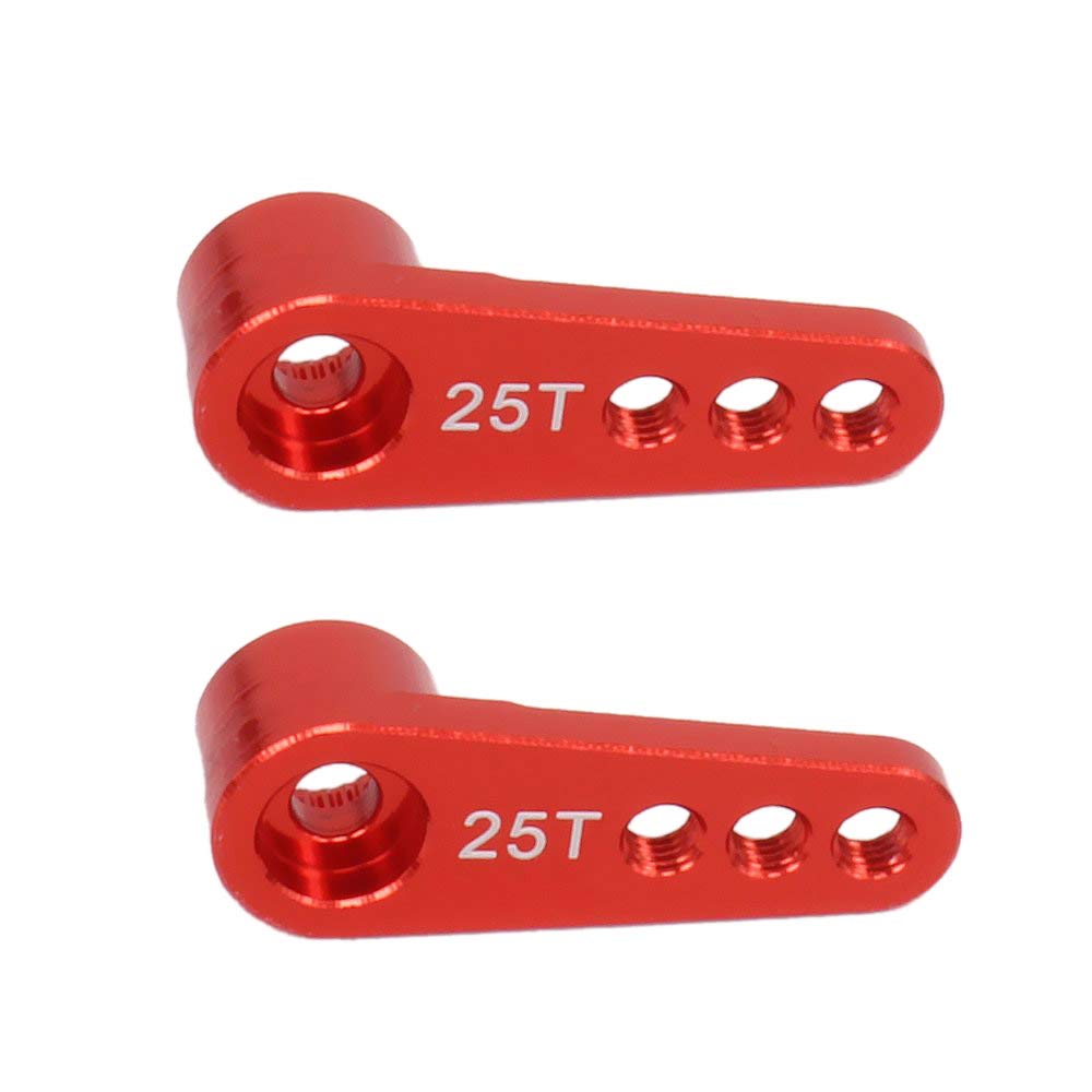 Eeuye 2 Stuecke 25 T Lenk Servo Arm Kits Metall Teile fuer 1/8 1/10 Rc Modell Auto/Boot Futaba Redcat Axial Eeuye 2 Stuecke 25 T Lenk Servo Arm Kits Metall Teile fuer 1/8 1/10 Rc Modell Auto/Boot Futaba Redcat Axial von Eeuye