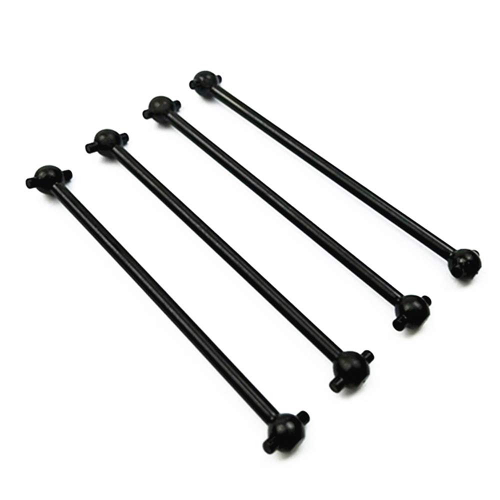 Eeuye 4 Teilige Metall Hunde Knochen Antriebs Welle für 144001 124019 124018 RC Auto Upgrades Teil ZubehöR Eeuye 4 Teilige Metall Hunde Knochen Antriebs Welle für 144001 124019 124018 RC Auto Upgrades Teil ZubehöR von Eeuye