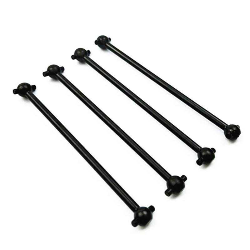 Eeuye 4 Teilige Metall Hunde Knochen Antriebs Welle für 144001 124019 124018 RC Auto Upgrades Teil ZubehöR von Eeuye