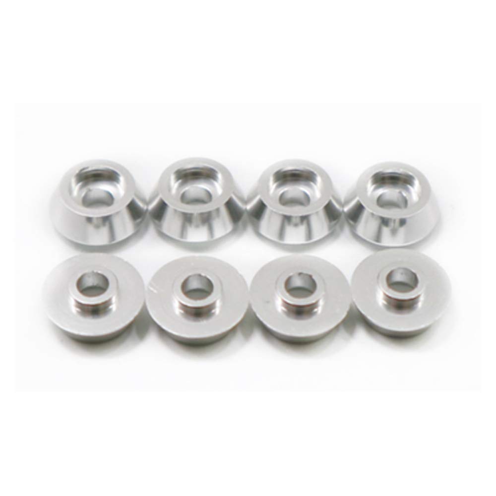 Eeuye 8 StüCk Metall Pleuel Schraube Dichtung Unterlegscheibe Unterlegscheibe für C14 C24 C34 C44 MN D90 D91 D99S RC Auto, Silber Eeuye 8 StüCk Metall Pleuel Schraube Dichtung Unterlegscheibe Unterlegscheibe für C14 C24 C34 C44 MN D90 D91 D99S RC Auto, Silber von Eeuye