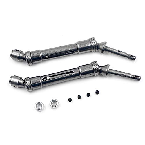 Eeuye CVD Antriebswellen Baugruppe Heavy Duty für 1/10 Slash Stampede VXL 2WD 6851R 6851X 6852R 6852X, Hinten Eeuye CVD Antriebswellen Baugruppe Heavy Duty für 1/10 Slash Stampede VXL 2WD 6851R 6851X 6852R 6852X, Hinten von Eeuye
