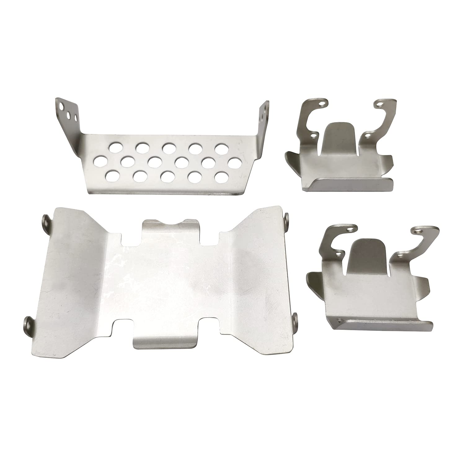 Eeuye Edelstahl Front Stoß Stange Unten + Achse + Getriebe Lager Schutz Unterfahr Schutz für 1/10 RC Crawler AXIAL SCX10 II 90046 90047 90060 Eeuye Edelstahl Front Stoß Stange Unten + Achse + Getriebe Lager Schutz Unterfahr Schutz für 1/10 RC Crawler AXIAL SCX10 II 90046 90047 90060 von Eeuye