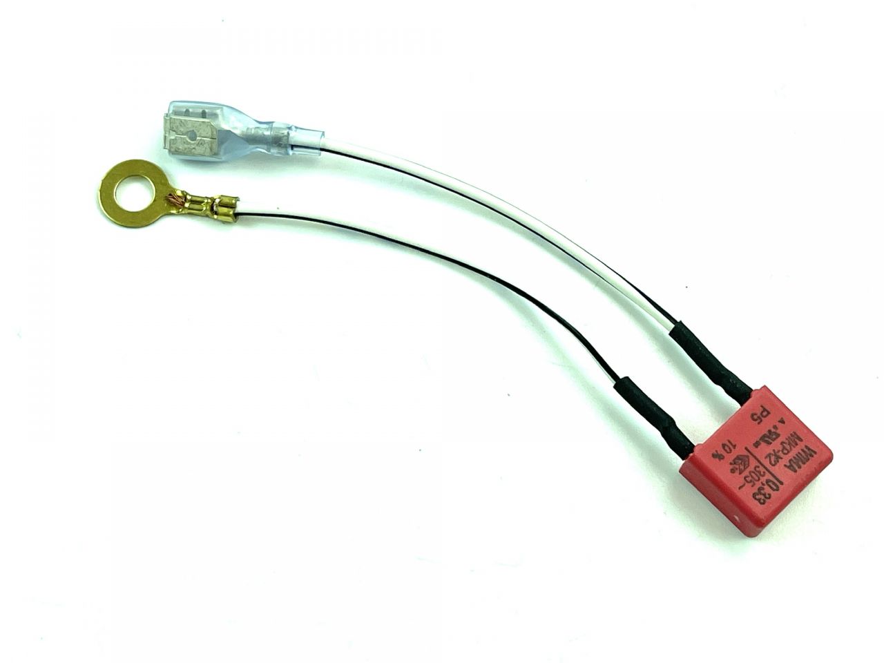 Aussenliegender Kondensator mit Kabel Piaggio Vespa Ciao Bravo Si Boxer Aussenliegender Kondensator mit Kabel Piaggio Vespa Ciao Bravo Si Boxer von Effe