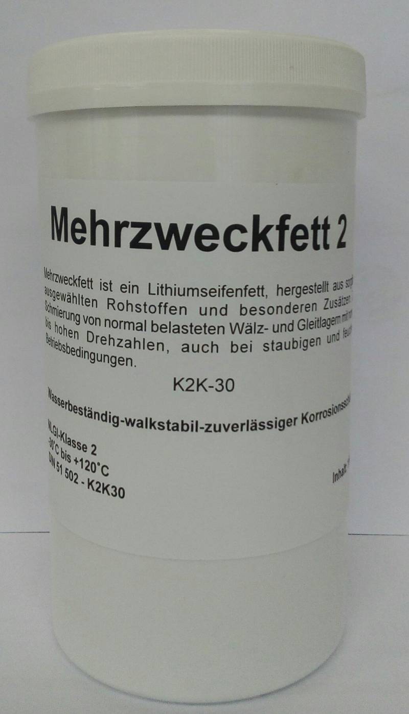 EGO Mehrzweckfett 2 Dose 1 Kg von EGO
