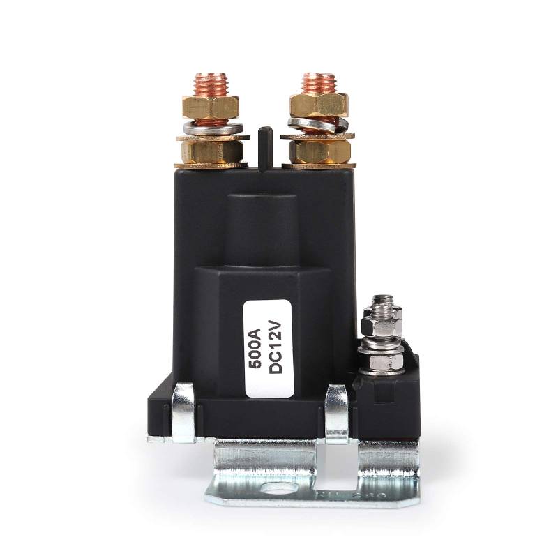 EHDIS High Current Starter Relais 500 AMP DC 12V 4 Pin SPST Auto Auto Start Schütz Doppelte Batterien Trennschalter EIN/Aus Schalter von EHDIS