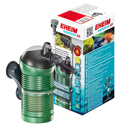 Eheim 2401020 Innenfilter aquaball 60 mit Filterpatrone und Mediabox Eheim 2401020 Innenfilter aquaball 60 mit Filterpatrone und Mediabox von Eheim