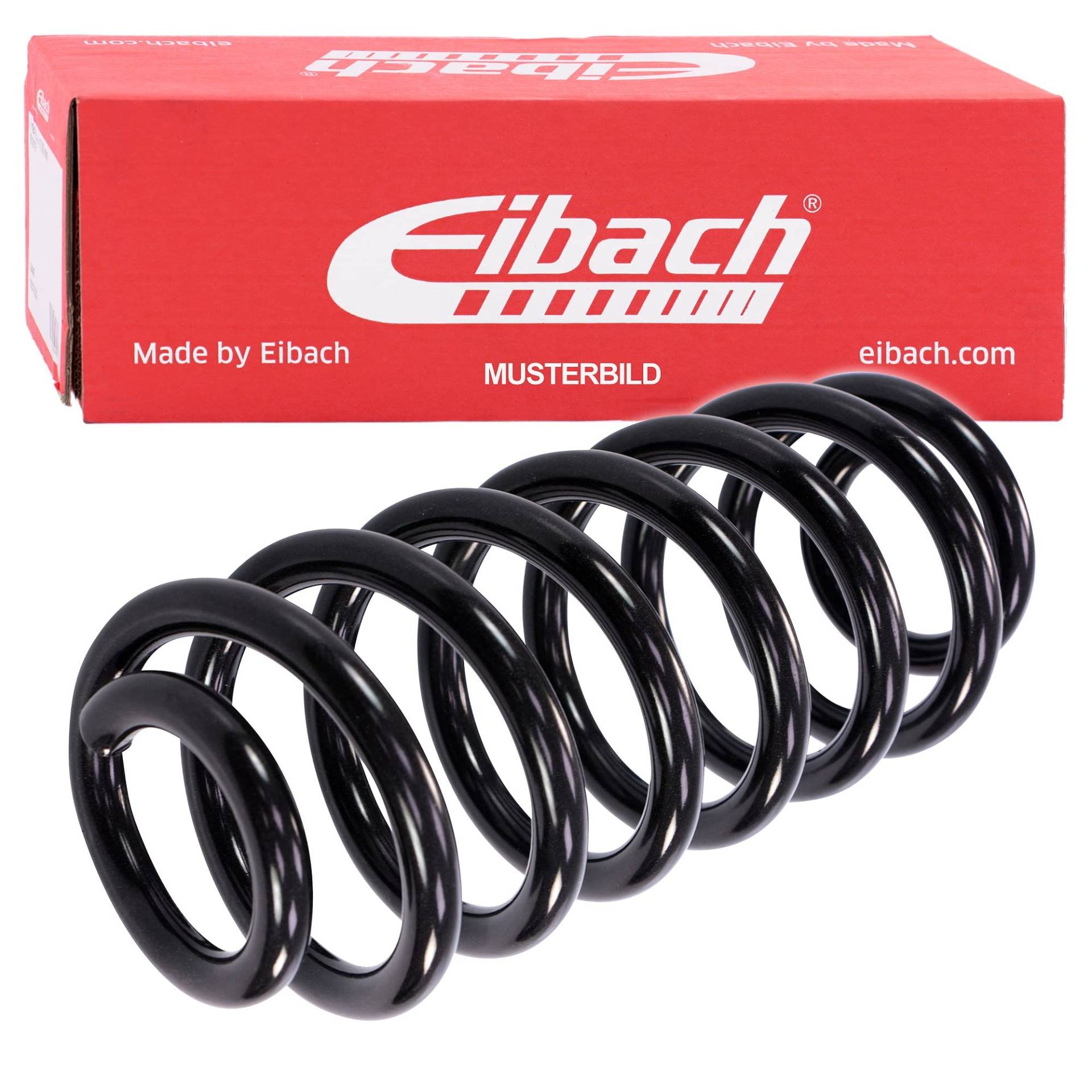 1x EIBACH Feder Fahrwerksfeder hinten Hinterachse 1x EIBACH Feder Fahrwerksfeder hinten Hinterachse von Eibach
