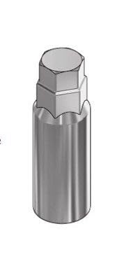 EIBACH Kraft-Stecknuss-Satz, Spurverbreiterung, Steckschlüsseladapter SW19 / SW17 EIBACH Kraft-Stecknuss-Satz, Spurverbreiterung, Steckschlüsseladapter SW19 / SW17 von Eibach
