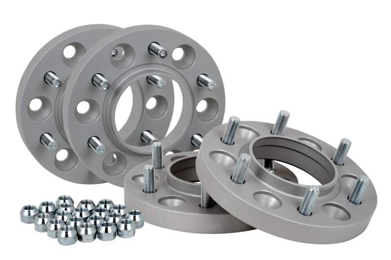 Spurverbreiterung 4 Stk, (21 mm pro Scheibe / 42 mm pro Achse) inkl. Teilegutachten von Eibach